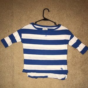 Quarter sleeved Abercrombie shirt